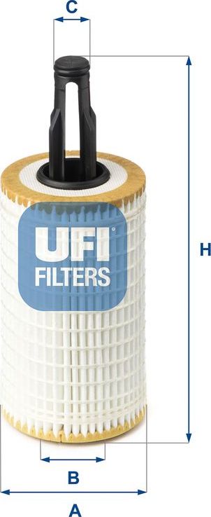 Масляный фильтр UFI. Артикул 25.172.00