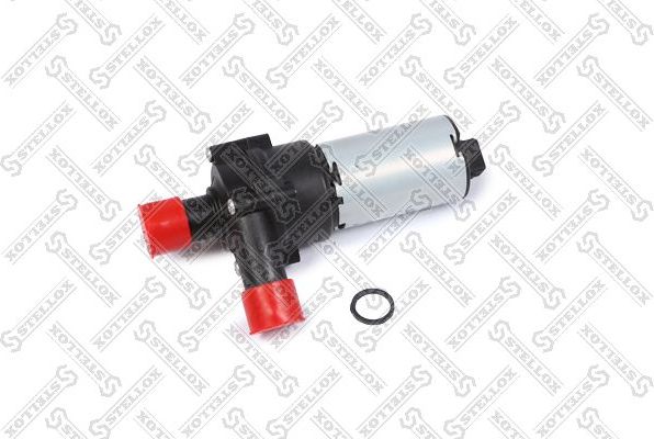 Помпа (водяной насос) дополнительная электрическая Stellox. Артикул 24-00015-SX