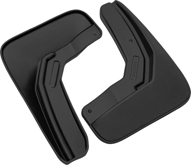 Брызговики Rezkon полимерные задняя пара для Skoda Octavia A8 2020-2026. Артикул 6530010400