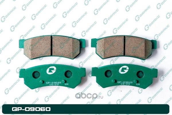 Колодки тормозные дисковые (G-Brake). Артикул GP09060