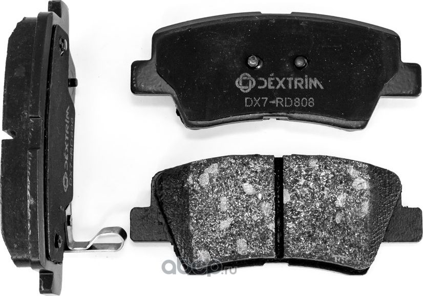 тормоз колод задн д hyundai solaris i40 kia rio new gdb3294 esd8067 sp1401 (Dextrim). Артикул DX7RD808