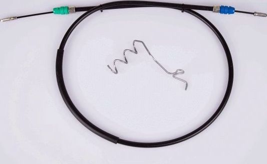 Трос ручника (тросик ручного тормоза) Hella. Артикул 8AS 355 665-581