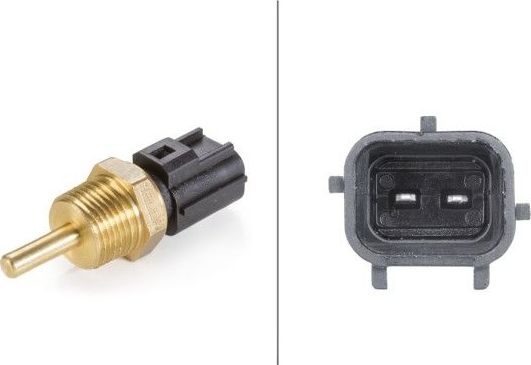 Датчик температуры охлаждающей жидкости Hella. Артикул 6PT 009 107-121