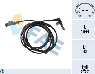 Датчик ABS FAE. Артикул 78432
