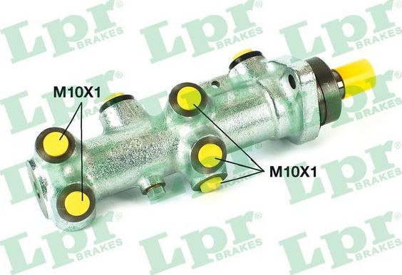 Тормозной цилиндр главный LPR (Серый чугун) для Fiat Ducato II 1994-2002. Артикул 6783