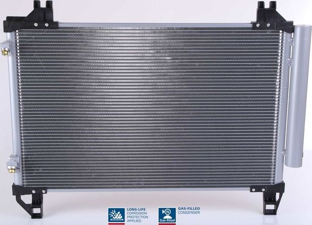 Радиатор кондиционера (конденсатор) Nissens (алюминий). Артикул 940130