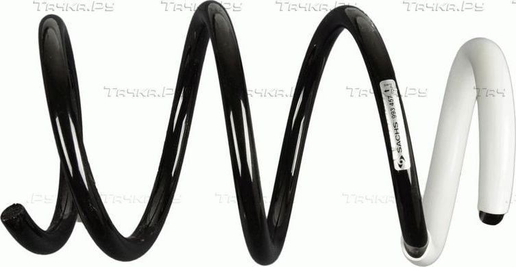 Пружина подвески SACHS передняя для Dacia Sandero II 2012-2026. Артикул 993 457