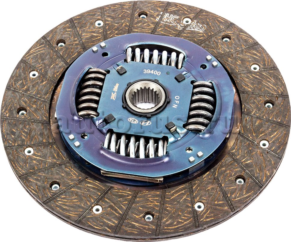 Диск сцепления Hyundai / KIA. Артикул 4110039400