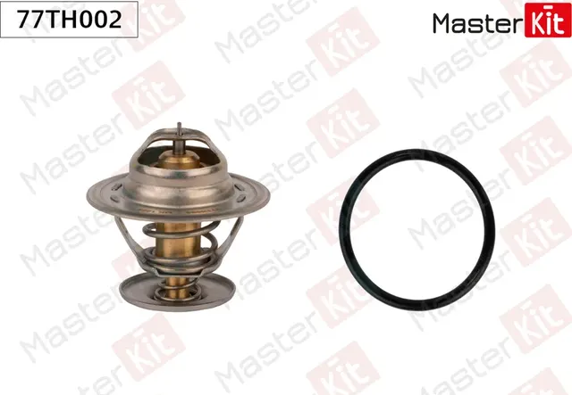 77TH002 Термостат\ AUDI/VW 87°C (Master KIT). Артикул 77th002