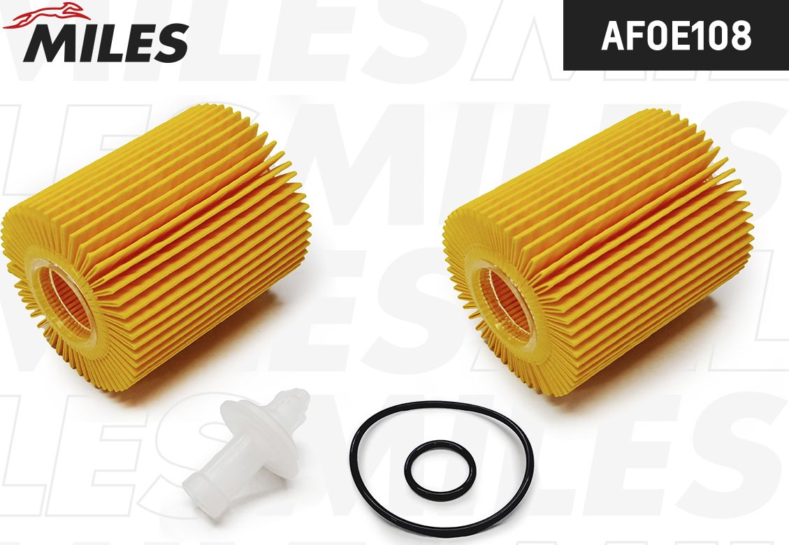 Масляный фильтр Miles. Артикул AFOE108
