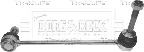 Стойка (тяга) стабилизатора Borg & Beck. Артикул BDL7080