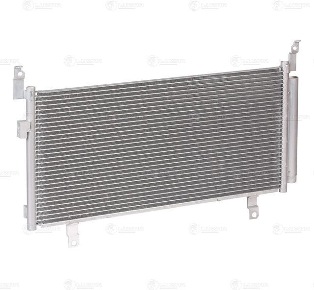 Радиатор кондиционера (конденсатор) Luzar для Subaru Forester IV 2012-2018. Артикул LRAC 2214