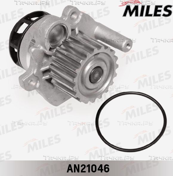 Помпа (водяной насос) Miles для Volkswagen Polo III 1999-2001. Артикул AN21046