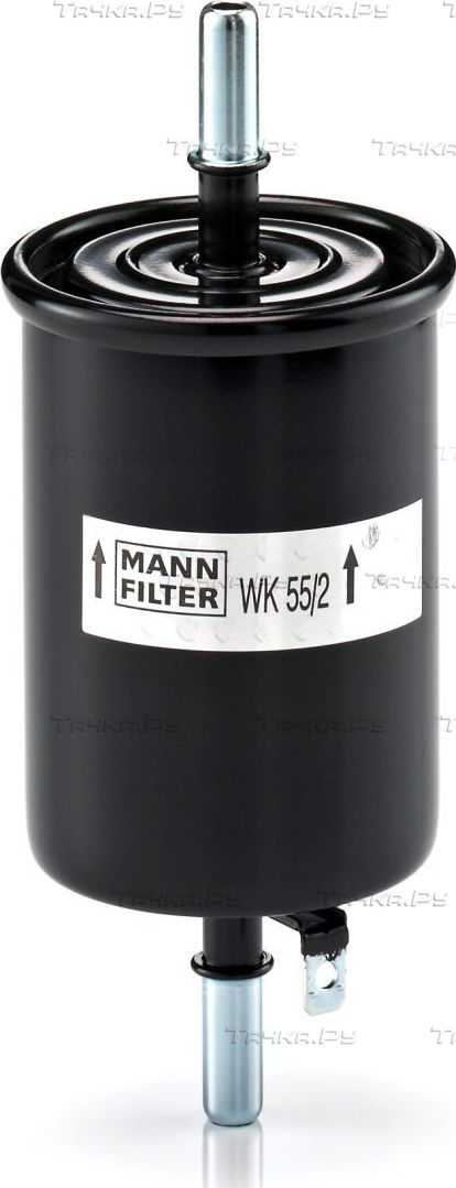 Топливный фильтр Mann-Filter для Chevrolet Aveo I 2003-2012. Артикул WK 55/2