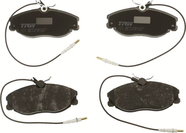 Тормозные колодки TRW COTEC передние для Peugeot 607 I 2000-2005. Артикул GDB1423