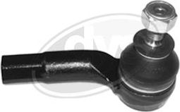 Наконечник рулевой тяги DYS правый для Ford Fiesta V 2001-2010. Артикул 22-00784-1