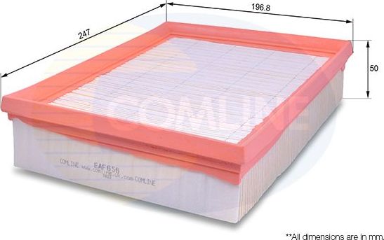 Воздушный фильтр Comline. Артикул EAF656