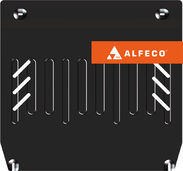 Защита Alfeco для картера и КПП Changan Alsvin 2018-2026. Артикул ALF.57.14