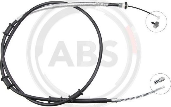 Трос ручника (тросик ручного тормоза) ABS. Артикул K19004