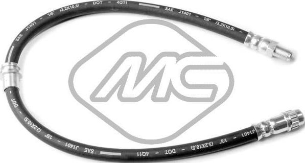 Тормозной шланг Metalcaucho. Артикул 96671