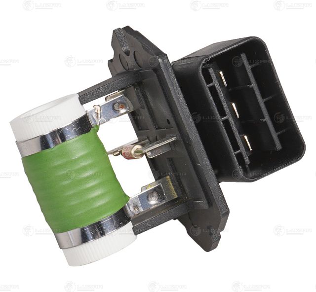 Резистор эвент. охл. для ам Hyundai Solaris (10-)KIA Rio (10-) (LFR 08L4) Luzar. Артикул LFR 08L4