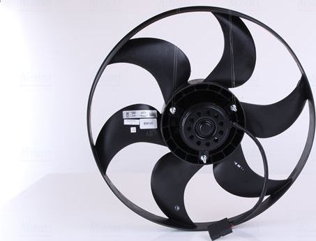 Вентилятор радиатора двигателя Nissens. Артикул 85403