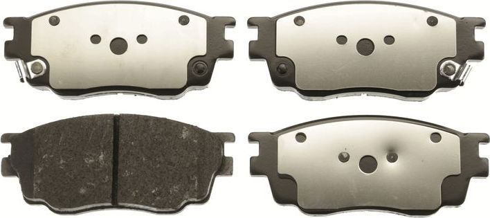 Тормозные колодки TRW COTEC передние для Mazda Premacy I (CP) 2001-2005. Артикул GDB3309