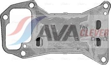 Радиатор масляный (маслоохладитель) для двигателя AVA (алюминий). Артикул BW3592