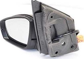 Зеркало боковое (в сборе) BSG левое для Volkswagen Polo V 2009-2026. Артикул BSG 90-900-074