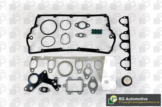 Комплект прокладок ГБЦ BGA для SEAT Leon II 2005-2010. Артикул HN4338