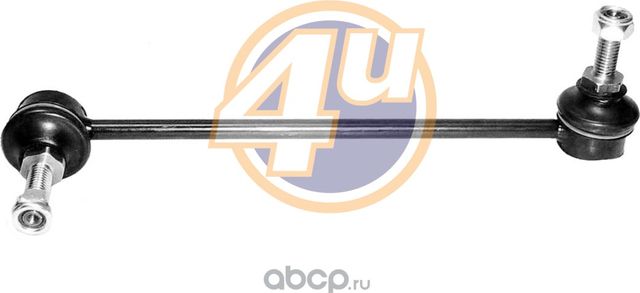 Стойка (тяга) стабилизатора 4U передняя левая для BMW 5 IV (E39) 1995-2004. Артикул BW-F-01453