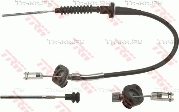 Трос сцепления TRW для Opel Agila B 2008-2014. Артикул GCC4026