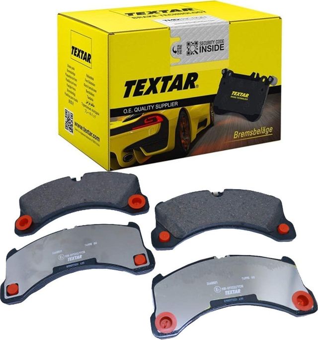 Тормозные колодки Textar. Артикул 2468501