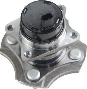 Ступица колеса OSSCA. Артикул 36136