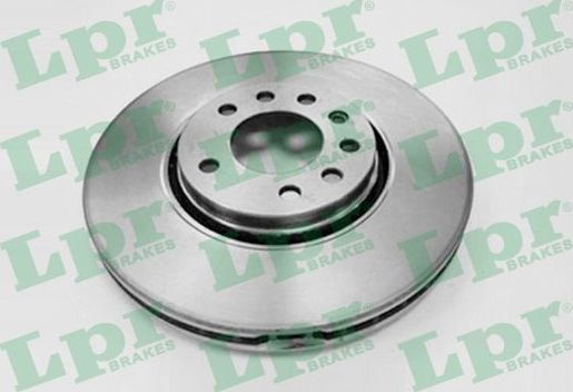 Тормозной диск LPR. Артикул O1002V