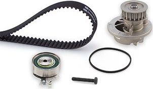 Помпа (водяной насос) с комплектом ремня ГРМ Gates PowerGrip® для Opel Combo C 2001-2006. Артикул KP35310XS