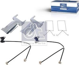 Датчик износа тормозных колодок  DT Spare Parts. Артикул 5.77170