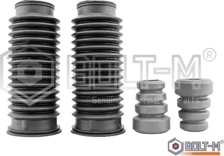 Пыльник амортизатора с отбойником комплект (2шт) (Bolt-M). Артикул BM6748