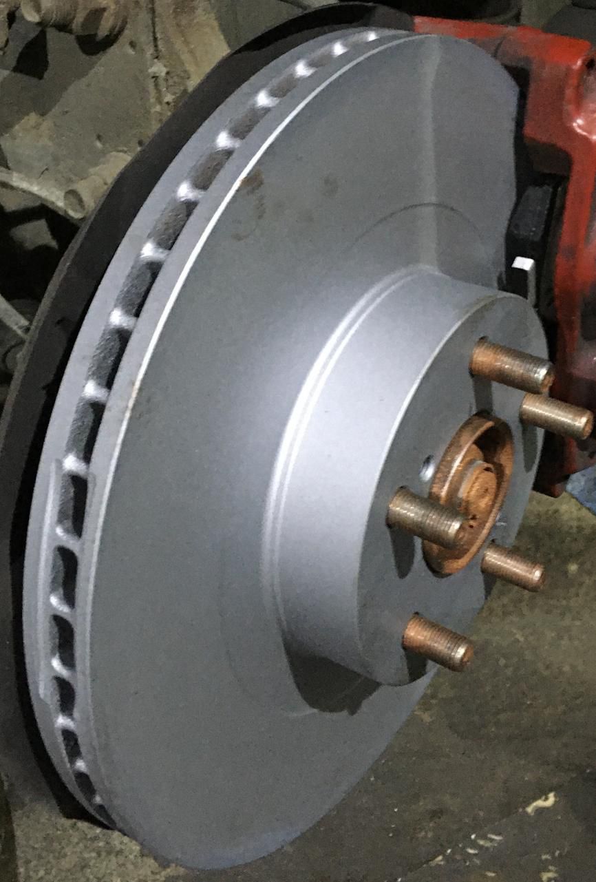 Тормозной диск ATE. Артикул 24.0124-0196.1