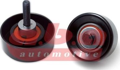 Направляющий (ведущий) ролик приводного поликлинового ремня ABA. Артикул YM855281