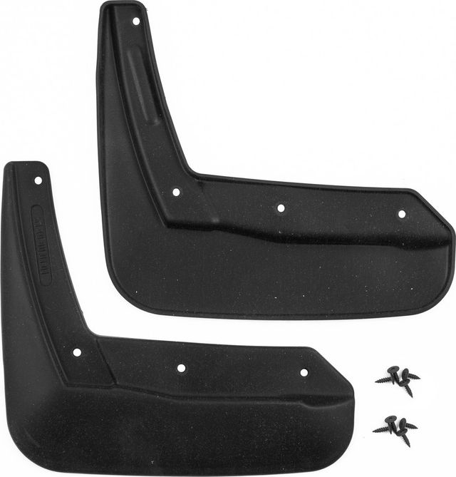 Брызговики REIN Стандарт передняя пара для Volkswagen Touareg III 2018-2026. Артикул REIN.51.40.F13