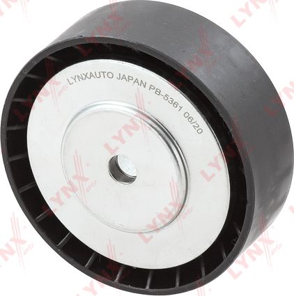 Натяжной ролик (натяжитель) приводного поликлинового ремня LYNXauto. Артикул PB-5361