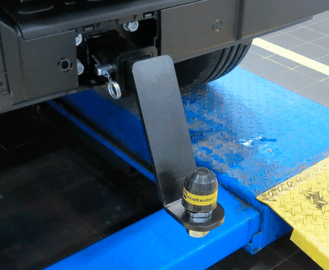 Фаркоп Мотодор под американский квадрат для Tank 300 2021-2026 с оцинк. шаром. Артикул 93115-E