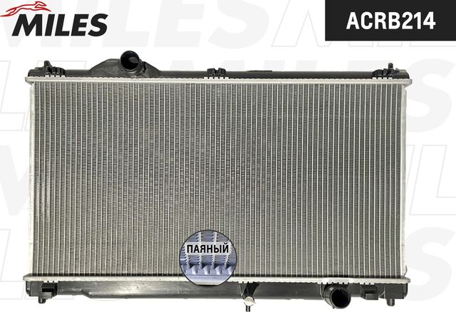 Радиатор охлаждения двигателя Miles (алюминий) для Lexus IS II 2005-2015. Артикул ACRB214