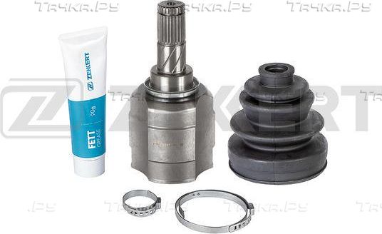 Шрус внутренний (граната) Zekkert задний для Nissan Sunny B14 1995-2000. Артикул GS-4800