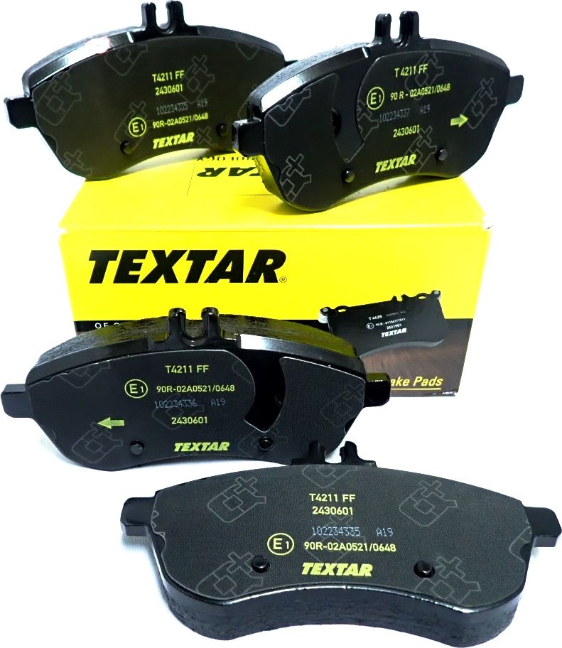 Тормозные колодки Textar Q+. Артикул 2430601