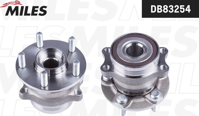 Ступица колеса с интегрированным подшипником Miles задняя правая/левая для Subaru XV I 2012-2017. Артикул DB83254