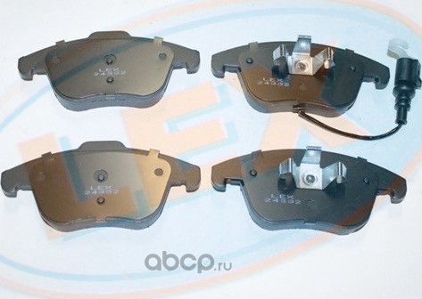 Колодки передние (LEX). Артикул 24332