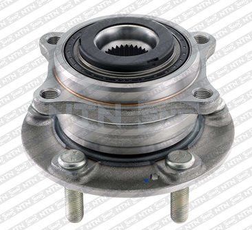 Ступица колеса с интегрированным подшипником NTN / SNR передняя для Kia Optima IV 2015-2026. Артикул R184.82