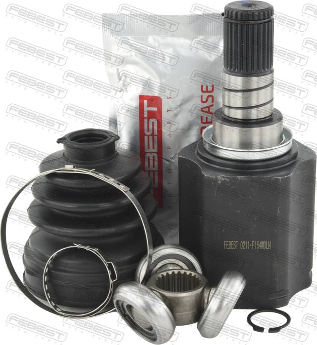 Шрус внутренний (граната) Febest передний левый для Nissan Juke I 2010-2019. Артикул 0211-F154WDLH